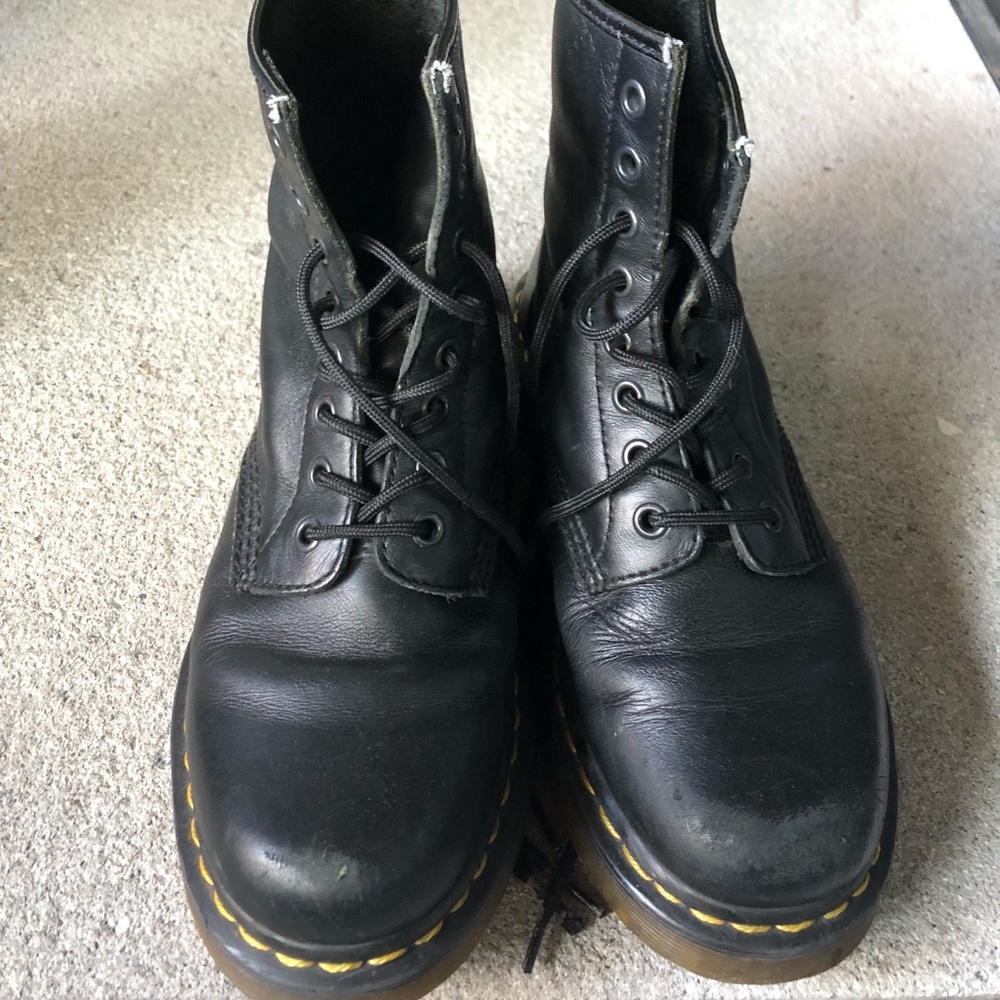Black Dr. Martens